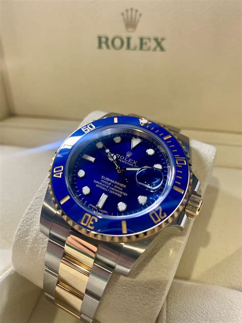 rolex submariner red and gold